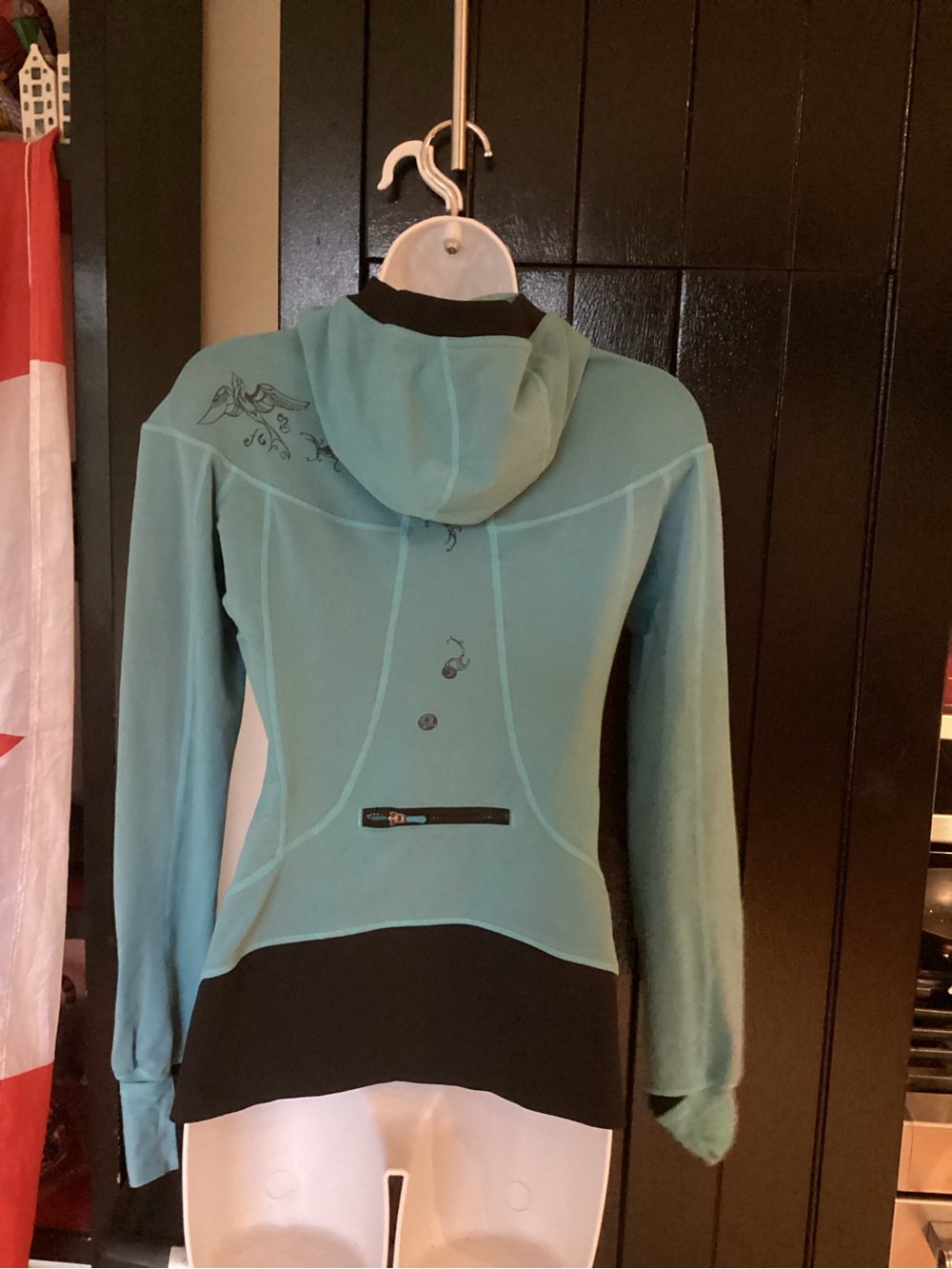 Lululemon Teal Women's Pullover Hoodie Top - Picture 2 of 4